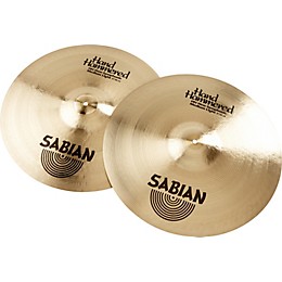SABIAN HH New Symphonic Medium Light Series Orchestral Cymbal 20 in.