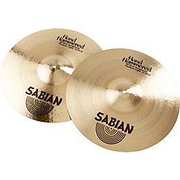 SABIAN HH New Symphonic Medium Light Series Orchestral Cymbal 18 in.