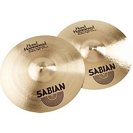 Open Box SABIAN HH New Symphonic Medium Light Series Orchestral Cymbal Level 1 18 in.