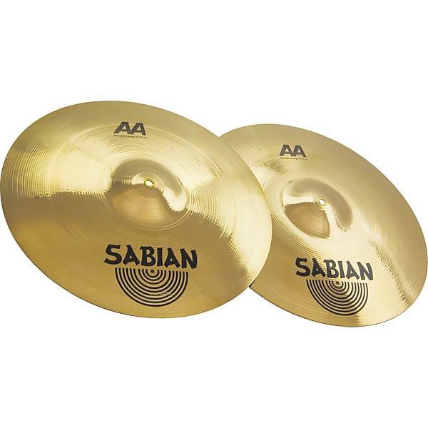Open Box SABIAN AA Drum Corps Cymbals Level 2 19 in. 888365789125