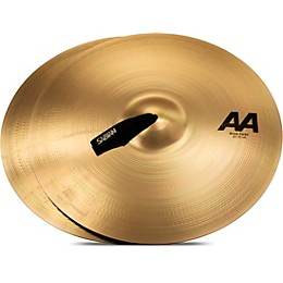 Open Box SABIAN AA Drum Corps Cymbals Level 1 20 in. Brilliant Finish