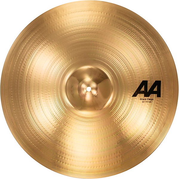 SABIAN AA Drum Corps Cymbals 20 in. Brilliant Finish