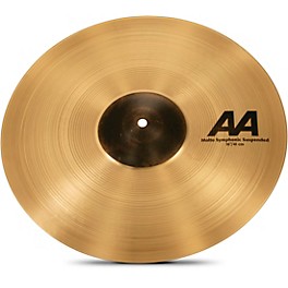 SABIAN AA Molto Symphonic Series Suspended Cymbal 20 in. SABIAN AA Molto Symphonic Series Suspended Cymbal 16 in.