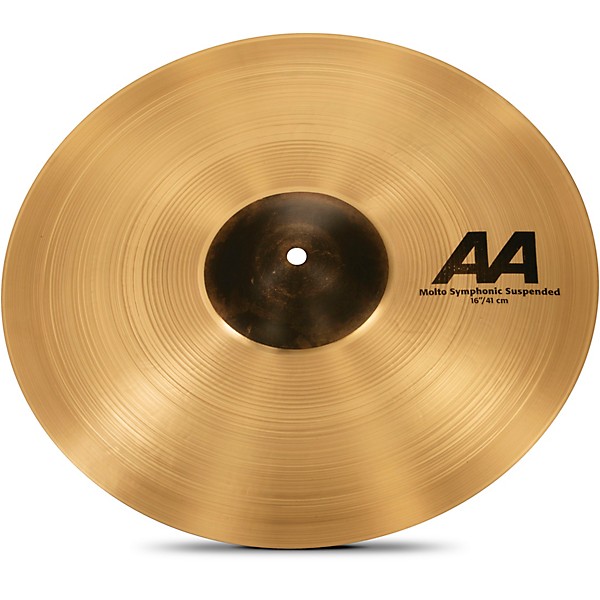 SABIAN AA Molto Symphonic Series Suspended Cymbal 16 in.