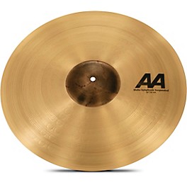 SABIAN AA Molto Symphonic Series Suspended Cymbal 20 in. SABIAN AA Molto Symphonic Series Suspended Cymbal 20 in.