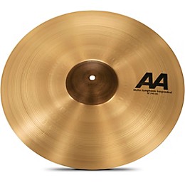 SABIAN AA Molto Symphonic Series Suspended Cymbal 18 in.