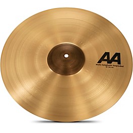 SABIAN AA Molto Symphonic Series Suspended Cymbal 20 in. SABIAN AA Molto Symphonic Series Suspended Cymbal 18 in.