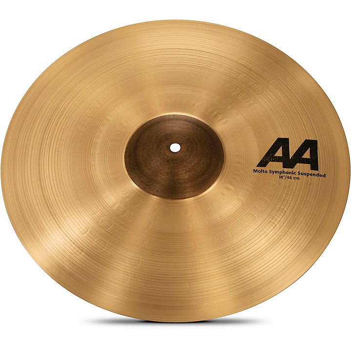 SABIAN AA Molto Symphonic Series Suspended Cymbal 18 in