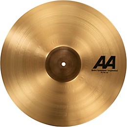 SABIAN AA Molto Symphonic Series Suspended Cymbal 18 in.