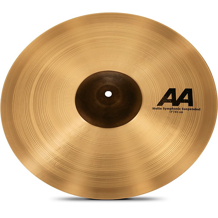 SABIAN AA Molto Symphonic Series Suspended Cymbal 17 in. | Guitar