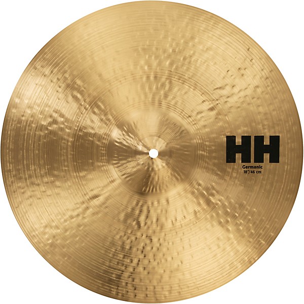 SABIAN HH Hand Hammered Germanic Series Orchestral Cymbal Pair 18 in.
