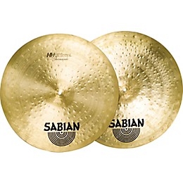 SABIAN HH Hand Hammered Germanic Series Orchestral Cymbal Pair 20 in.