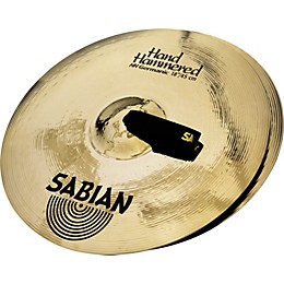 Open Box SABIAN HH Hand Hammered Germanic Series Orchestral Cymbal Pair Level 1 20 in. Brilliant