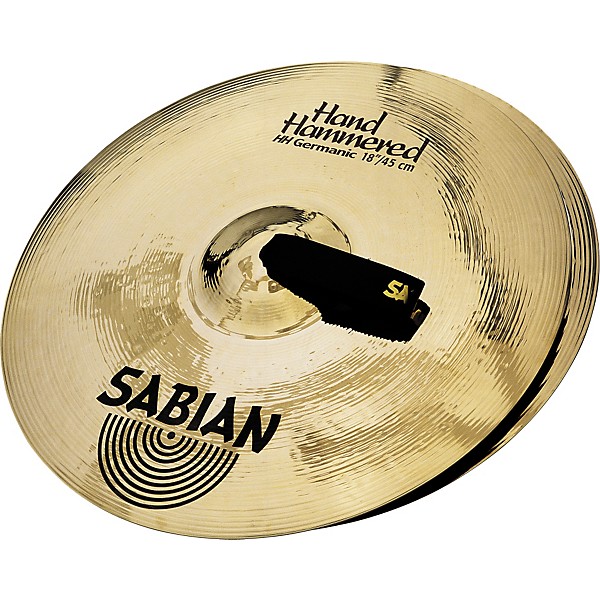 Open Box SABIAN HH Hand Hammered Germanic Series Orchestral Cymbal Pair Level 1 20 in. Brilliant