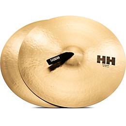 SABIAN HH Hand Hammered Germanic Series Orchestral Cymbal Pair 19 in.