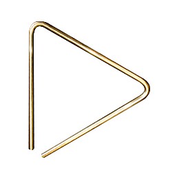 SABIAN B8 Bronze Band and Orchestral Triangles 8 in. Triangle