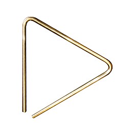 SABIAN B8 Bronze Band and Orchestral Triangles 7 in. Triangle SABIAN B8 Bronze Band and Orchestral Triangles 8 in. Triangle