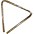 SABIAN Hand-Hammered Bronze Triangles 6 in. Triangle SABIAN Hand-Hammered Bronze Triangles 6 in. Triangle