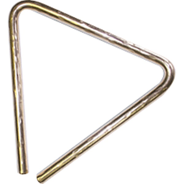 SABIAN Hand-Hammered Bronze Triangles 6 in. Triangle