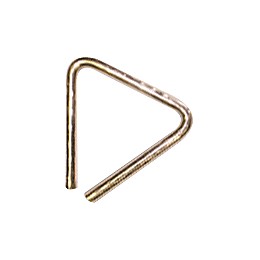 SABIAN Hand-Hammered Bronze Triangles 4 in. Triangle