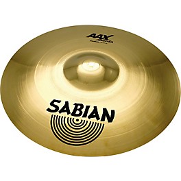 Open Box SABIAN AAX Arena Medium Marching Cymbal Pairs Level 1 22 in.