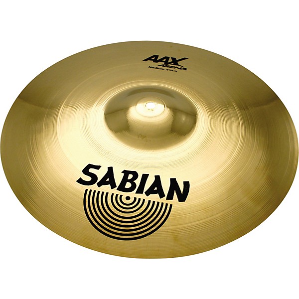 Open Box SABIAN AAX Arena Medium Marching Cymbal Pairs Level 1 22 in.