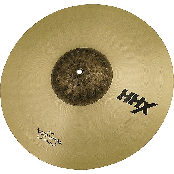 SABIAN HHX New Symphonic French Orchestral Cymbal Pairs 20 in.