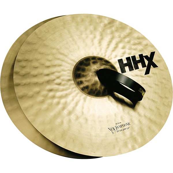 SABIAN HHX New Symphonic Viennese Band Cymbal Pair 20 in.
