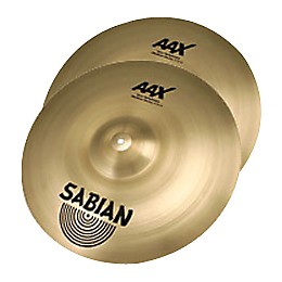 SABIAN AAX New Symphonic Medium Heavy Cymbal Pair 17 in.