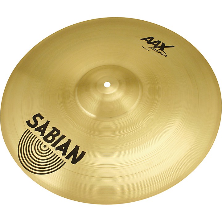 Sabian AAX Arena Heavy Marching Cymbal Pairs 20 in. Brilliant Guitar
