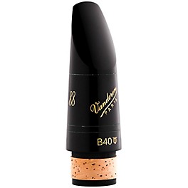 Vandoren B40 Lyre Bb Clarinet Mouthpiece B40 Lyre - Traditi... Vandoren B40 Lyre Bb Clarinet Mouthpiece B40 Lyre - Profile 88