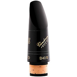 Vandoren B40 Lyre Bb Clarinet Mouthpiece B40 Lyre - Traditional Vandoren B40 Lyre Bb Clarinet Mouthpiece B40 Lyre - 13 Series