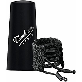 Vandoren Klassik Bb Clarinet Ligature and Cap B... Vandoren Klassik Bb Clarinet Ligature and Cap Bb Clarinet with Plastic Cap