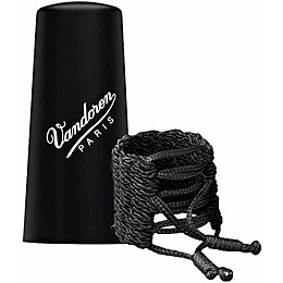 Vandoren Klassik Bb Clarinet Ligature and Cap German Bb Clarinet with Plastic Cap