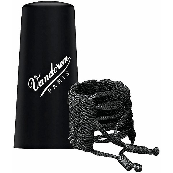 Vandoren Klassik Bb Clarinet Ligature and Cap German Bb Clarinet with Plastic Cap