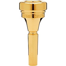 Denis Wick DW4883 Classic Series Tenor Horn – Alto Horn Mouthpiece in Gold 2A