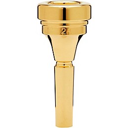 Denis Wick DW4883 Classic Series Tenor Horn – Alto Horn Mouthpiece in Gold 2A