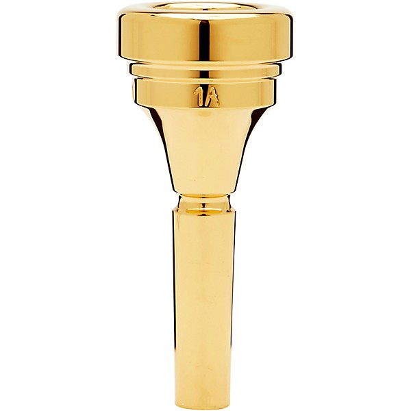 Denis Wick DW4883 Classic Series Tenor Horn – Alto Horn Mouthpiece in Gold 1A