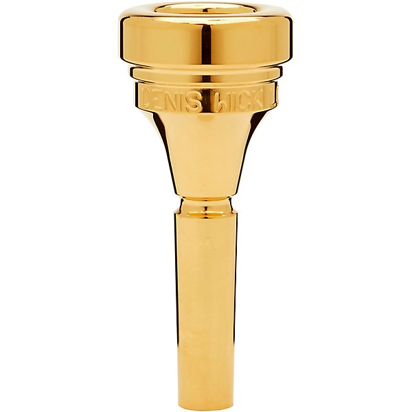 Denis Wick DW4883 Classic Series Tenor Horn – Alto Horn Mouthpiece in Gold 5