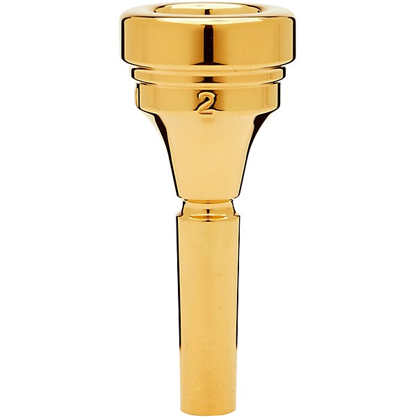 Denis Wick DW4883 Classic Series Tenor Horn – Alto Horn Mouthpiece in Gold 2