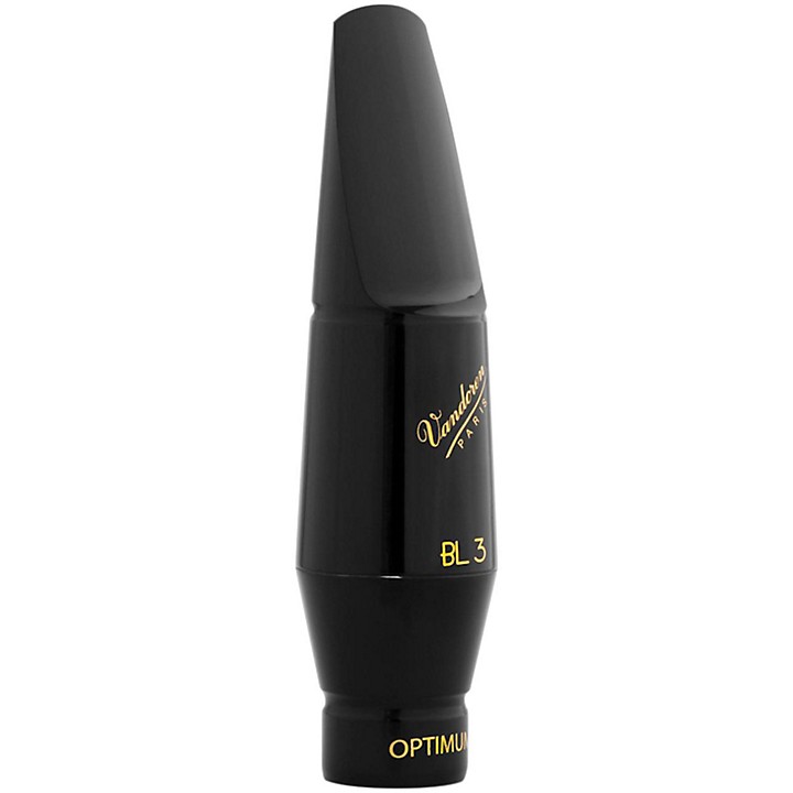 Vandoren OPTIMUM Series Baritone Saxophone Mouthpiece BL3 Facing
