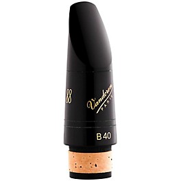 Vandoren B40 Series Bb Clarinet Mouthpiece 13 Series Vandoren B40 Series Bb Clarinet Mouthpiece Profile 88