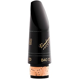 Vandoren B40 Series Bb Clarinet Mouthpiece 13 Series Vandoren B40 Series Bb Clarinet Mouthpiece 13 Series