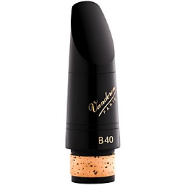 Vandoren B40 Series Bb Clarinet Mouthpiece 13 Series Vandoren B40 Series Bb Clarinet Mouthpiece Traditional