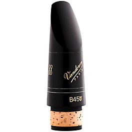 Vandoren B45 Lyre Bb Clarinet Mouthpiece Profile 88 Vandoren B45 Lyre Bb Clarinet Mouthpiece Profile 88