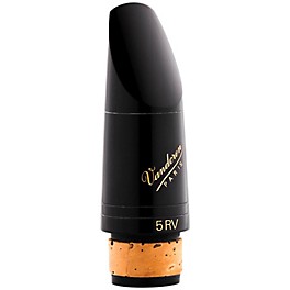 Vandoren Eb Clarinet Mouthpiece Series B44 Vandoren Eb Clarinet Mouthpiece Series 5RV