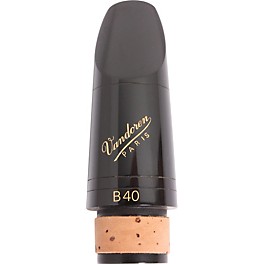 Vandoren Eb Clarinet Mouthpiece Series B44 Vandoren Eb Clarinet Mouthpiece Series B40