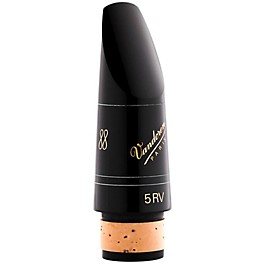 Vandoren 5RV Series Bb Clarinet Mouthpieces Traditional Vandoren 5RV Series Bb Clarinet Mouthpieces Profile 88