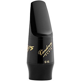 Vandoren V5 Classic Series Soprano Saxophone Mouthpiece S15 Vandoren V5 Classic Series Soprano Saxophone Mouthpiece S15