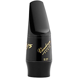 Vandoren V5 Classic Series Soprano Saxophone Mouthpiece S27